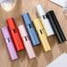 Flmtop 15ml Portable Empty Refillable Aluminum Perfume Cosmetic Spray Bottle Atomiser