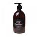 Ins Simple Divided Bottle Shampoo Shower Gel Conditioner Empty Bottle Press Bottle Tagged 500ml/16.9oz dark brown fat bottle Hair conditioner