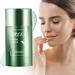 Green Tea Mask Stick Green Mask Stick Blackhead Remover Green Tea Purifying Clay Stick Mask Deep Pore Cleansing Skin Brightening and Moisturizing for Men and Women 40g
