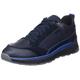 Geox Herren U DOLOMIA B ABX A Sneaker, Navy/ROYAL, 43 EU