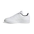 ADIDAS Damen Advantage Sneaker, FTWR White/FTWR White/FTWR White, 42 EU