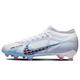 NIKE Herren Mercurial Zoom Vapor 15 Pro FG Sneaker, Weißer/baltischblau-roce-Pink-Blast-Indigo-Dunst, 47.5 EU