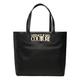 VERSACE JEANS COUTURE women tote bag black