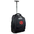 MOJO Black Toronto Raptors 19'' Personalized Premium Wheeled Backpack