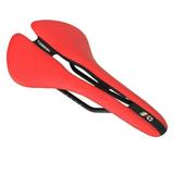 Bike Saddle Cycling Racing Hollow Saddle eva Cushion Pad Seat Replacement Components! Parts Women 28x14.3cm