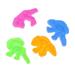 4 Pieces of Dinosaur for Toddlers Kids Beach Sandcastle Toy