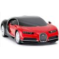 AZ Trading & Import BVC24R 0.0416 in. Scale Bugatti Chiron RC Model Car - Red