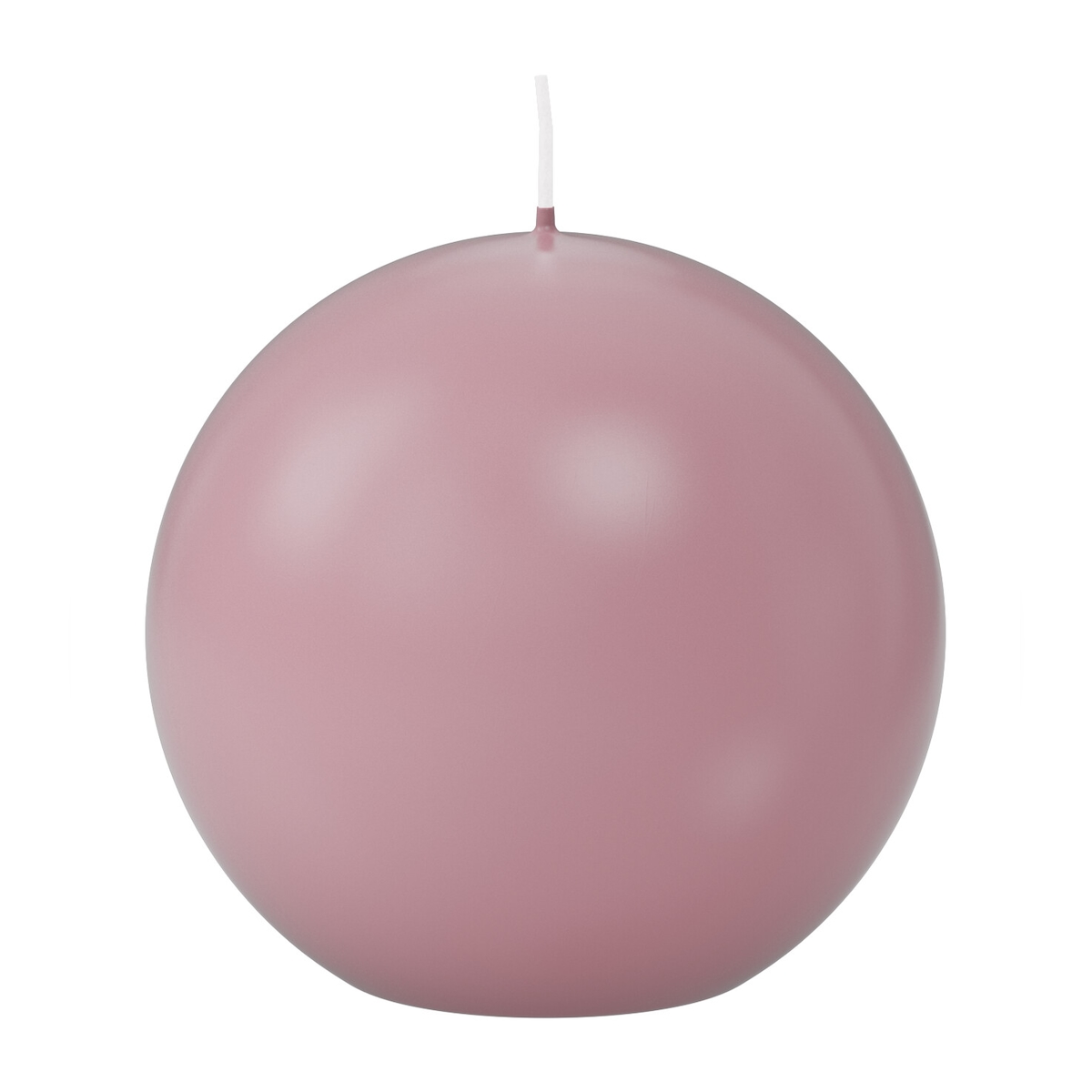 Wiedemann Kerzen Kugelkerzen Rosa Ø 100 mm, 6 Stück Image