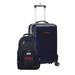 MOJO Navy Ole Miss Rebels Personalized Deluxe 2-Piece Backpack & Carry-On Set