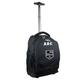 MOJO Black Los Angeles Kings 19'' Personalized Premium Wheeled Backpack
