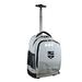 MOJO Gray Los Angeles Kings 19'' Personalized Premium Wheeled Backpack