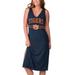 Women's G-III 4Her by Carl Banks Navy Auburn Tigers Training V-Neck Maxi Dress