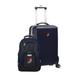 MOJO Navy Portland Trail Blazers Personalized Deluxe 2-Piece Backpack & Carry-On Set