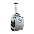 MOJO Gray West Virginia Mountaineers 19'' Personalized Premium Wheeled Backpack