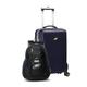 MOJO Navy Philadelphia Eagles Personalized Deluxe 2-Piece Backpack & Carry-On Set