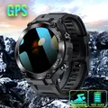 Montre intelligente étanche DulMilitary pour homme montres de sport fitness GPS Integrado