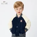 DBA10872 dave bella-Veste en coton pour bébé garçon vêtements pour enfants manteau beau automne
