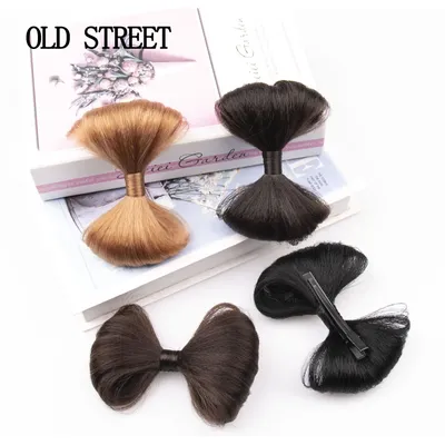Pinces à cheveux synthétiques po...
