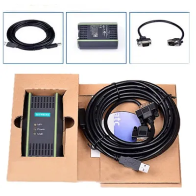 6ES7 972-0CB20-0XA0 Câble PLC pour SIEMENS S7-200/300/400 MPI + PC-Adapter-USB