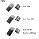 JCD-Arbre rotatif de remplacement pour console 3DS/New 3DS/New 3DS XL LL 3DSLL 3DSXL charnière de
