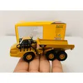 Norscot-Camion articulé Cat 730 pilier anthracite modèle moulé sous pression échelle 1/87 55130