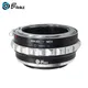 Fikaz bague d'adaptation pour monture d'objectif pour lentille Nikon à monture G F/AI/G