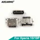 Aocarmo-Connecteur de port de charge USB de type C chargeur S6 Sony Xperia 10 10 Plus X10 X10P