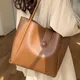 Sac à main en cuir PU souple pour femme sacs à main pour femme grand sac fourre-tout sac à