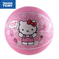 TAKARA TOMY – ballon de basket-ball pour enfants dessin animé Hello Kitty pratique spéciale
