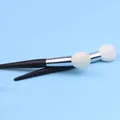 Highlight Brush Anti-slip Skin-touch Easy to Clean Eco-friendly Comfortable Makeup Tool Plastic Soft