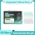 Mini brosse interdentaire en silicone 30 pièces orthodontie dentaire livres de dents outils