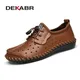 DEKABR homme Casual Chaussures D'été Style Évider Respirant Appartements Pour Hommes Mocassins