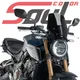 Pare-brise de sport de moto pare-brise visière convient pour Honda CB650R NEO Sports CAFE