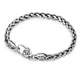 Bracelet torsadé rétro en argent Sterling S925 pour homme et femme bijou en argent massif Mantra