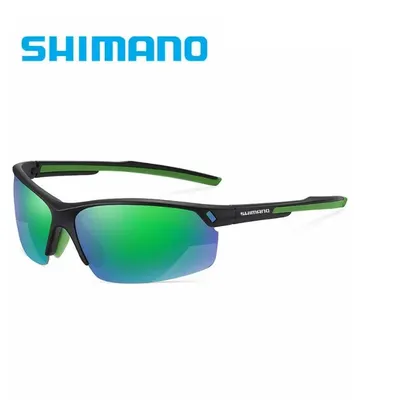 Shimano lunettes de soleil polarisées haute qualité hommes femmes conduite carré Camping randonnée