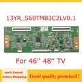 TV Tcon Board Logic Board 13YR _ S60TMB3C2LV0.1 46/48 pouces équipement d'origine 46PFL3908 F7