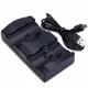 Station de charge double 2 en 1 pour Sony playstation 3 Station d'accueil sans fil pour manette PS3