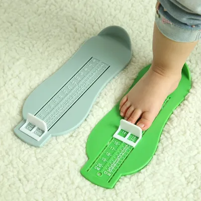 Règle de mesure du pied pour enfant 6-20cm règle de taille des chaussures