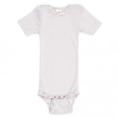 Engel - Baby-Body Kurzarm mit Druckknöpfen an den Schulter - Merinounterwäsche Gr 86/92 weiß Image