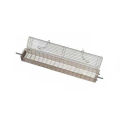 Rotisol USA BRC1675 Rectangular Basket Spit for GrandFlame 1675 Rotisseries