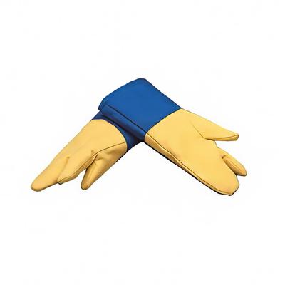 Rotisol USA GROT Poly-Cotton QuickKlean Glove, Yellow