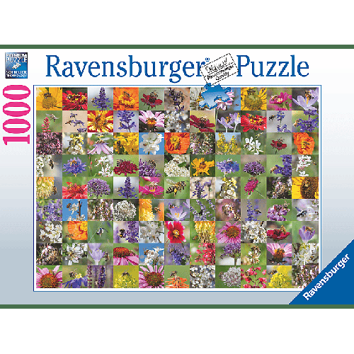 RAVENSBURGER 99 Bienen Puzzle Mehrfarbig