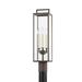 Troy Lighting Beckham 23 Inch Tall 3 Light Outdoor Post Lamp - P6385-TBZ
