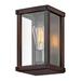 Hinkley Lighting Beckham 10 Inch Tall LED Outdoor Wall Light - 12190BLC