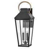 Hinkley Lighting Dawson 22 Inch Tall 2 Light LED Outdoor Wall Light - 17504BK