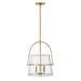 Hinkley Lighting Tournon 15 Inch LED Large Pendant - 38113HB-PT