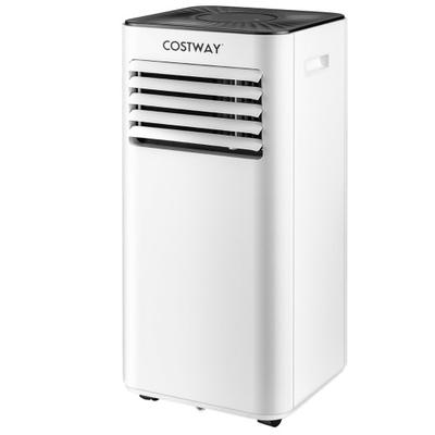 Costway Portable Air Conditioner 10000 BTU Evaporative Air Cooler Dehumidifier-White