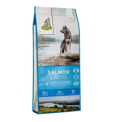 2x12kg Isegrim Adult River saumon - Croquettes pour chien