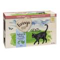 12x85g Feringa saumon & dinde, courgette - Sachet pour chat