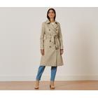 Tchibo - Trenchcoat - Damen - Gr. 44 - beige
